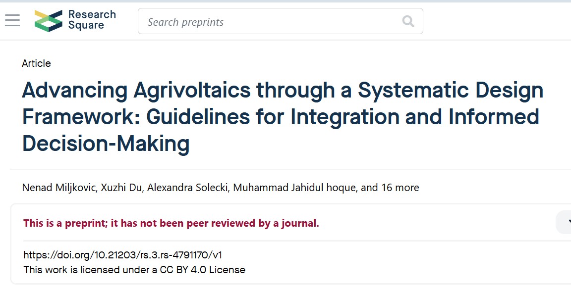 Preview of Systematic Design Framework